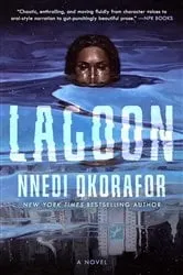 Book cover of Lagoon by Nnedi Okorafor