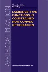 Book cover of Lagrange-type Functions in Constrained Non-Convex Optimization by Unknown