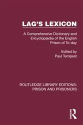 Book cover of Lag's Lexicon by Paul Tempest