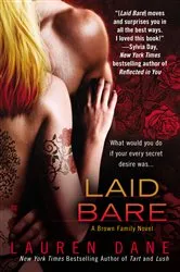 Book cover of Laid Bare by Lauren Dane
