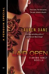 Book cover of Laid Open by Lauren Dane