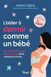 Book cover of L'aider à dormir comme un bébé by Marine Manard