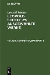 Book cover of Laienbrevier, Halbjahr 2 by Leopold Schefer