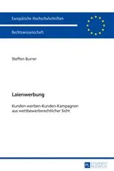 Book cover of Laienwerbung by Unknown