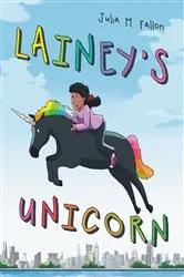 Book cover of Lainey's Unicorn by Julia M. M. Fallon