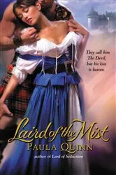 Book cover of Laird of the Mist by Paula Quinn