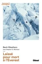 Book cover of Laissé pour mort à l'Everest by Beck Weathers