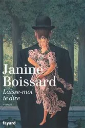 Book cover of Laisse moi te dire by Unknown