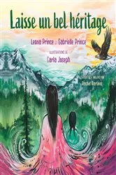Book cover of Laisse un bel héritage by Leona Prince