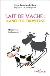 Book cover of Lait de vache : blancheur trompeuse by Unknown