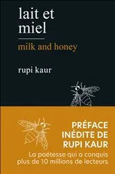 Book cover of Lait et miel by Rupi Kaur