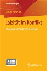 Book cover of Laizität im Konflikt by Dimitri Almeida
