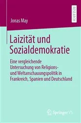 Book cover of Laizität und Sozialdemokratie by Jonas May