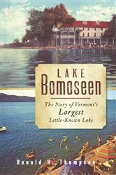 Book cover of Lake Bomoseen by Donald H. Thompson