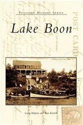 Book cover of Lake Boon by Lewis Halprin