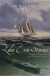 Book cover of Lake Erie Stories by Chad Fraser