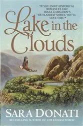 Book cover of Lake in the Clouds by Sara Donati