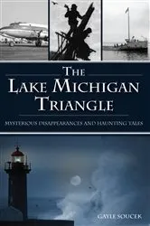 Book cover of Lake Michigan Triangle, The by Gayle Soucek