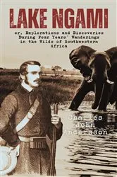 Book cover of Lake Ngami; or, Explorations and Discoveries During Four Years' Wanderings in the Wilds of Southwestern Africa by Charles  John Andersson