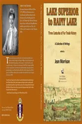 Book cover of Lake Superior to Rainy Lake by Jean Morrison