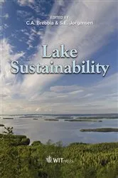 Book cover of Lake Sustainability by C.A. BREBBIA
