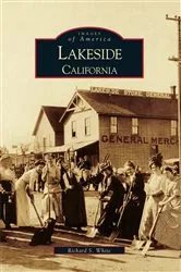 Book cover of Lakeside, California by Richard S. White