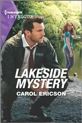 Book cover of Lakeside Mystery by Carol Ericson