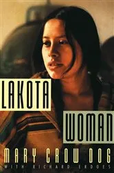 Book cover of Lakota Woman by Mary Crow Dog