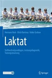 Book cover of Laktat by Hermann Heck