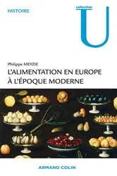 Book cover of L'alimentation en Europe à l'époque moderne by Unknown