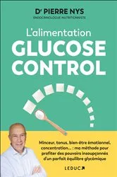 Book cover of L'alimentation Glucose Control by Unknown
