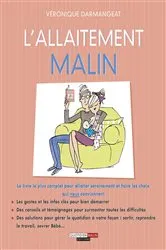 Book cover of L'allaitement malin by Véronique Darmangeat