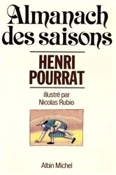 Book cover of L'Almanach des saisons by Henri Pourrat