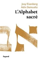 Book cover of L'Alphabet sacré by Josy Eisenberg