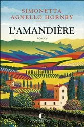 Book cover of L'Amandière by Simonetta Agnello Hornby