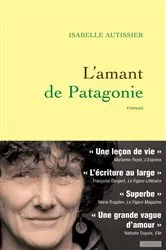 Book cover of L'amant de Patagonie by Isabelle Autissier