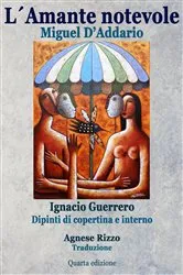 Book cover of L'amante notevole by Miguel D'Addario