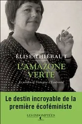 Book cover of L'Amazone verte by Élise Thiébaut
