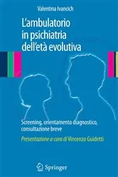 Book cover of L’ambulatorio in psichiatria dell'età evolutiva by Valentina IVANCICH