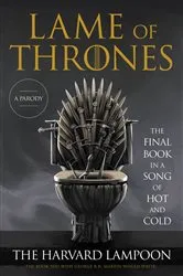 Book cover of Lame of Thrones by Unknown