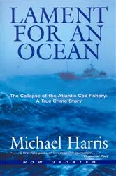 Book cover of Lament for an Ocean by Michael Harris