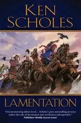 Book cover of Lamentation by Ken Scholes