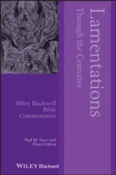 Book cover of Lamentations Through the Centuries by Paul M. Joyce