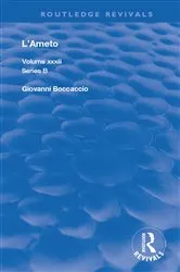 Book cover of L'Ameto by Giovanni Boccaccio