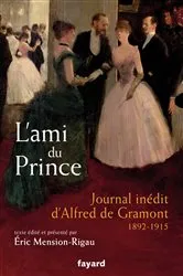 Book cover of L'ami du prince by Eric Mension-Rigau