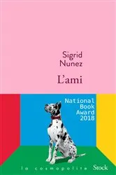 Book cover of L'ami by Sigrid Nunez