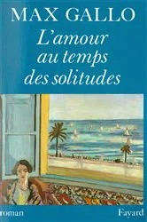 Book cover of L'Amour au temps des solitudes by Unknown