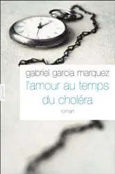 Book cover of L'amour aux temps du choléra by Gabriel García Márquez