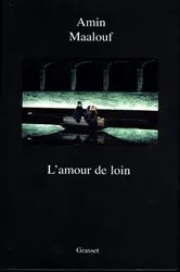 Book cover of L'amour de loin by Amin Maalouf