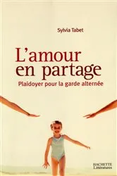 Book cover of L'amour en partage by Sylvia Tabet